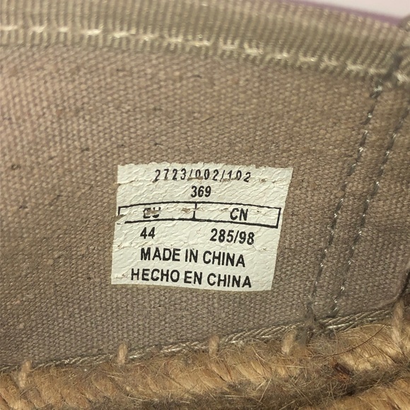 Zara Taupe Loafers Slip On Shoes (size 44) - Picture 8 of 8